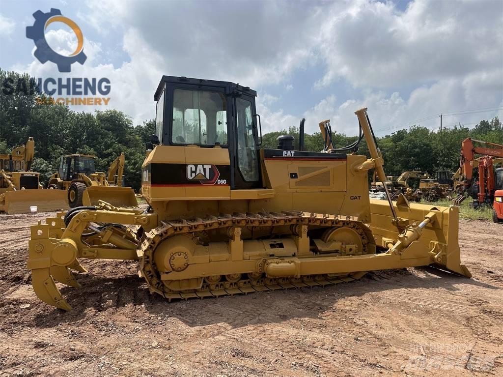 CAT D 6 G Spycharki gąsienicowe