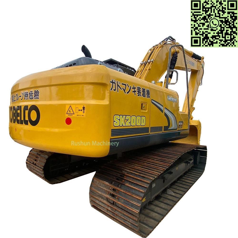 Kobelco SK200 Koparki gąsienicowe
