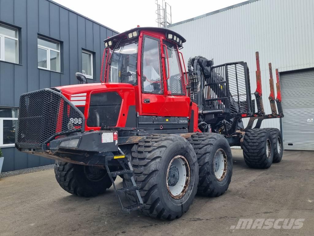 Komatsu 895 Forwardery