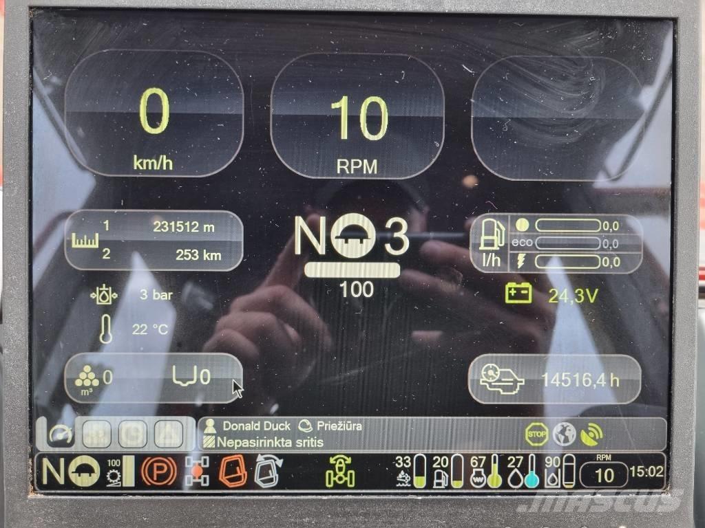 Komatsu 895 Forwardery