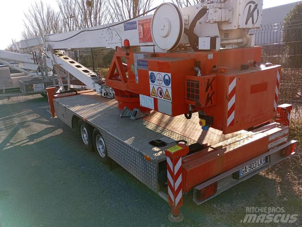 Klaas K 20-30 Żurawie terenowe