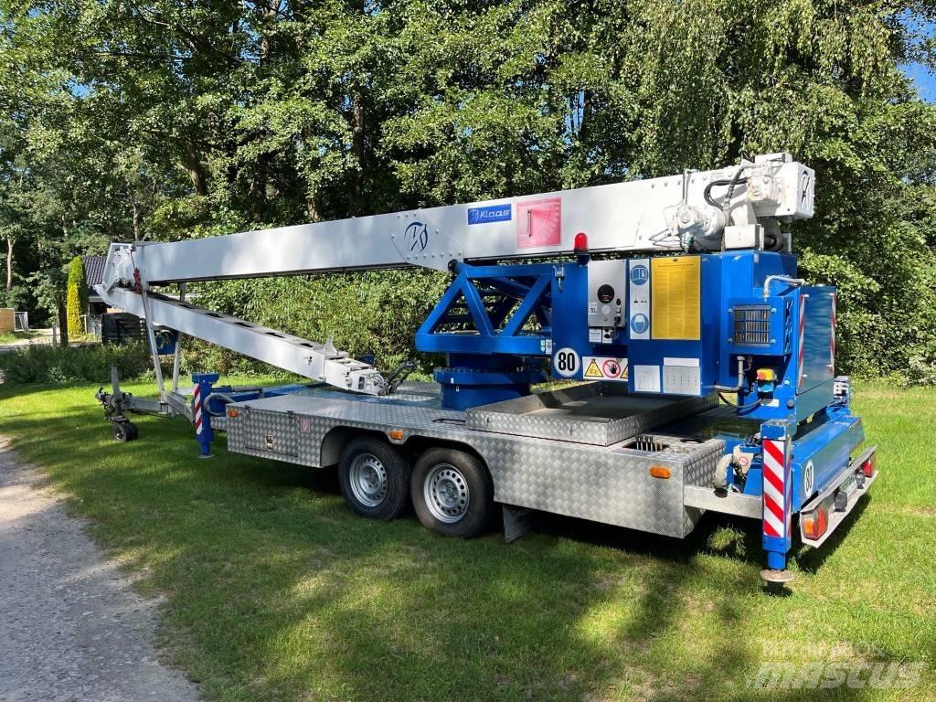 Klaas K 20-30 TS Żurawie terenowe