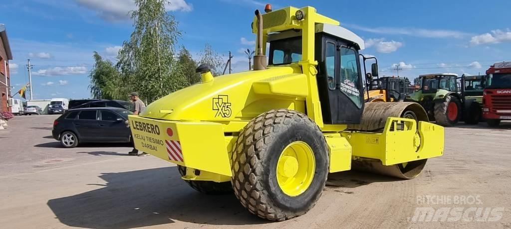 Bomag LEBRERO X 5 Walce jednobębnowe