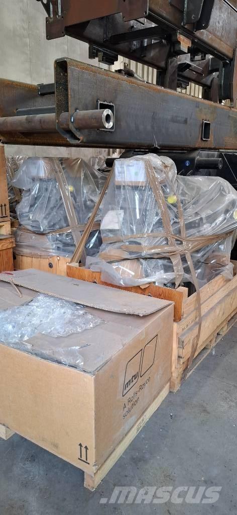 Mercedes-Benz OM 471 Silniki