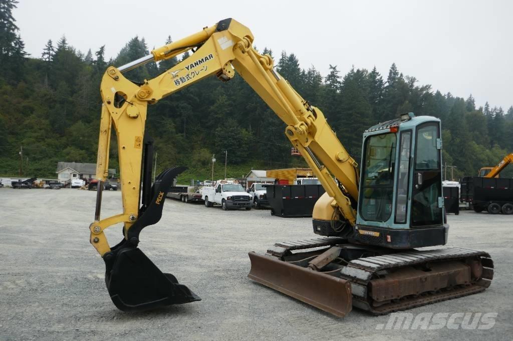 Yanmar B7-5A Koparki gąsienicowe