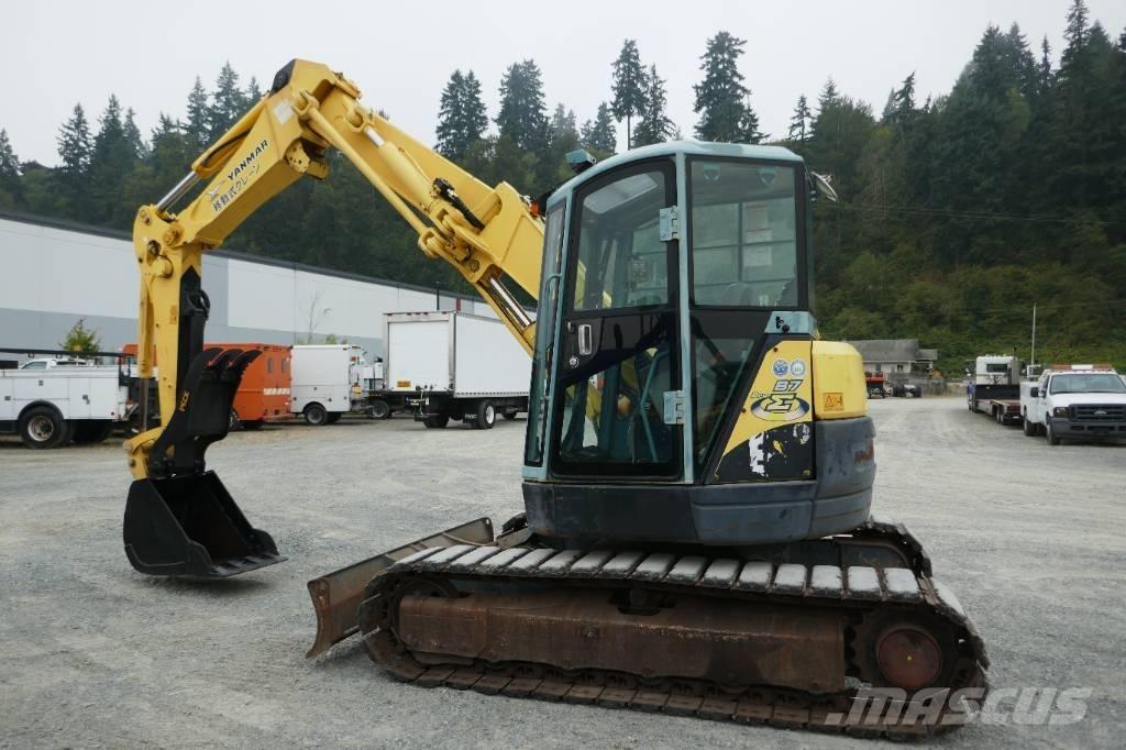 Yanmar B7-5A Koparki gąsienicowe