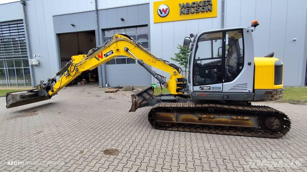 Wacker Neuson ET 145 Koparki gąsienicowe
