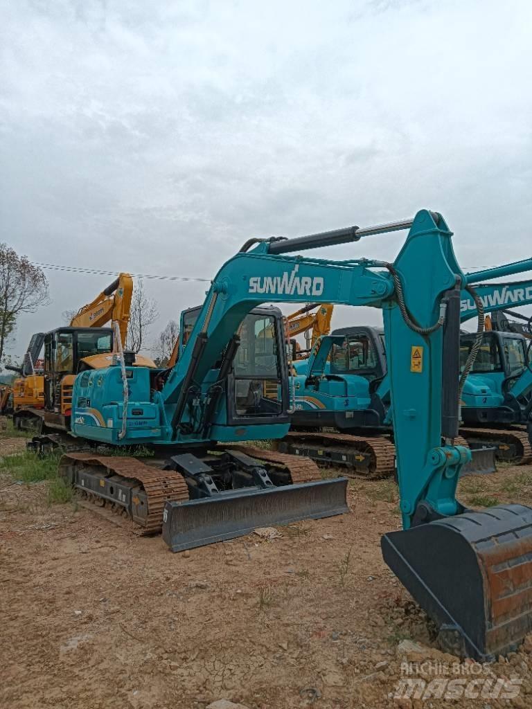 Sunward SWE90E Minikoparki