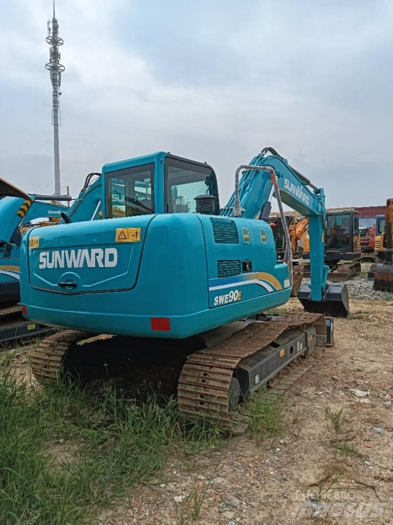 Sunward SWE90E Minikoparki