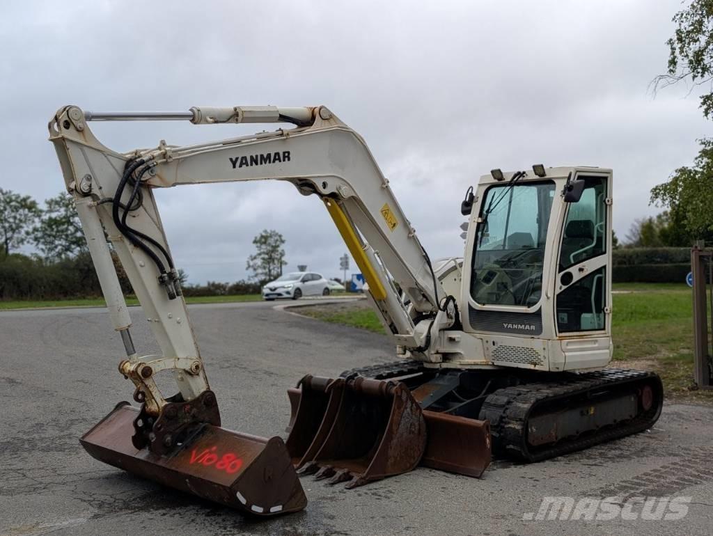 Yanmar Vio 80-1A Midikoparki  7t - 12t