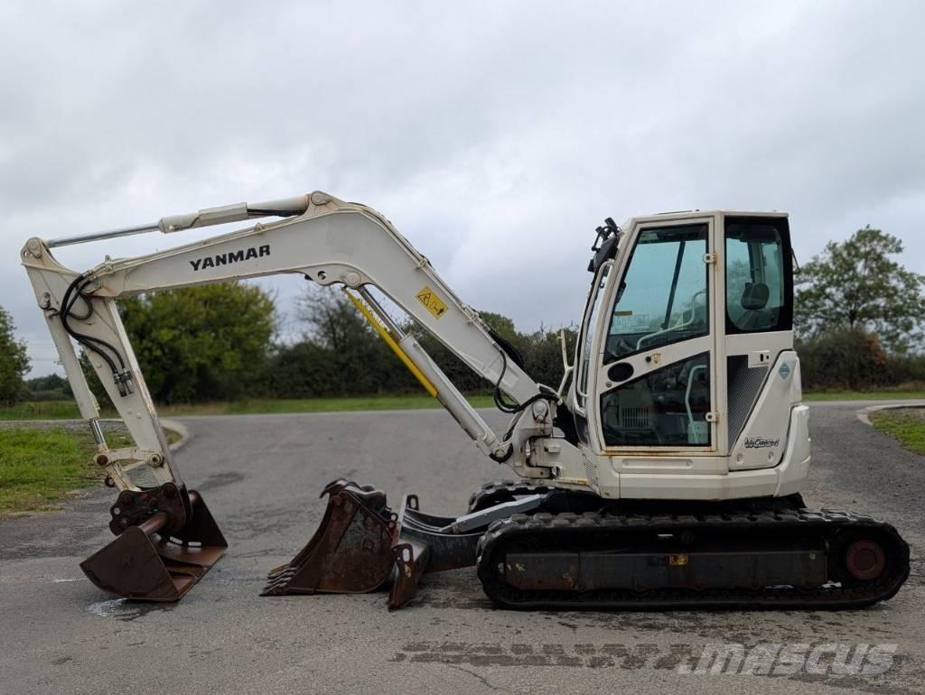 Yanmar Vio 80-1A Midikoparki  7t - 12t
