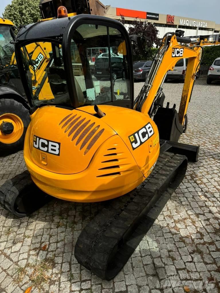 JCB 8050 RTS Minikoparki
