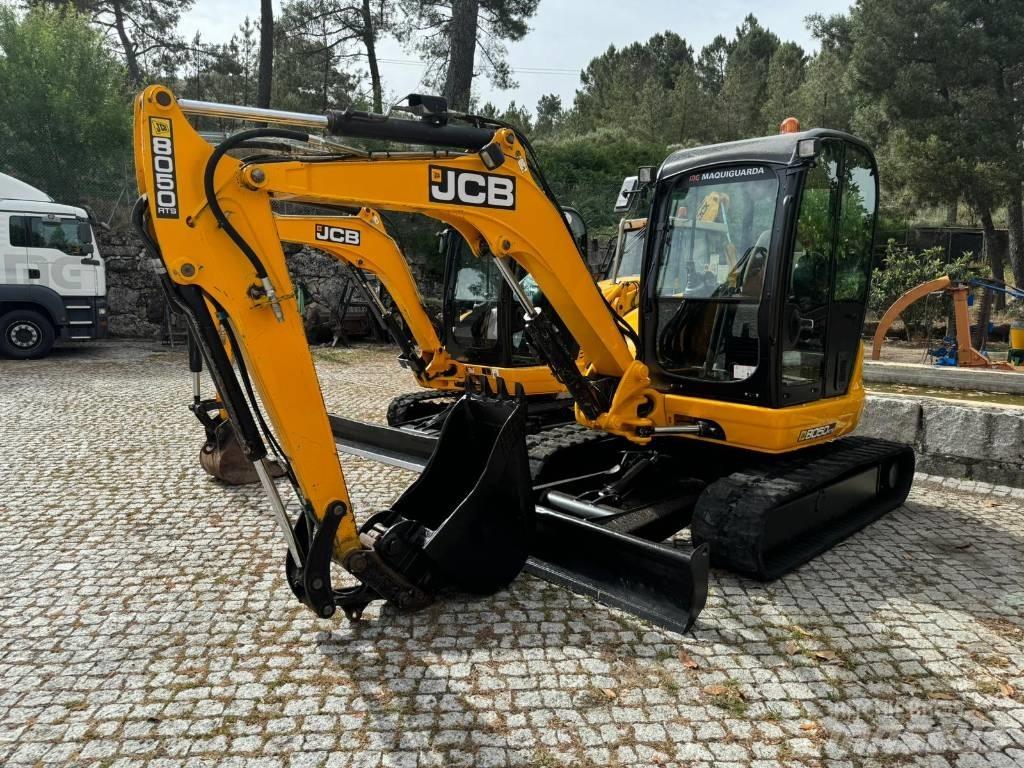 JCB 8050 RTS Minikoparki