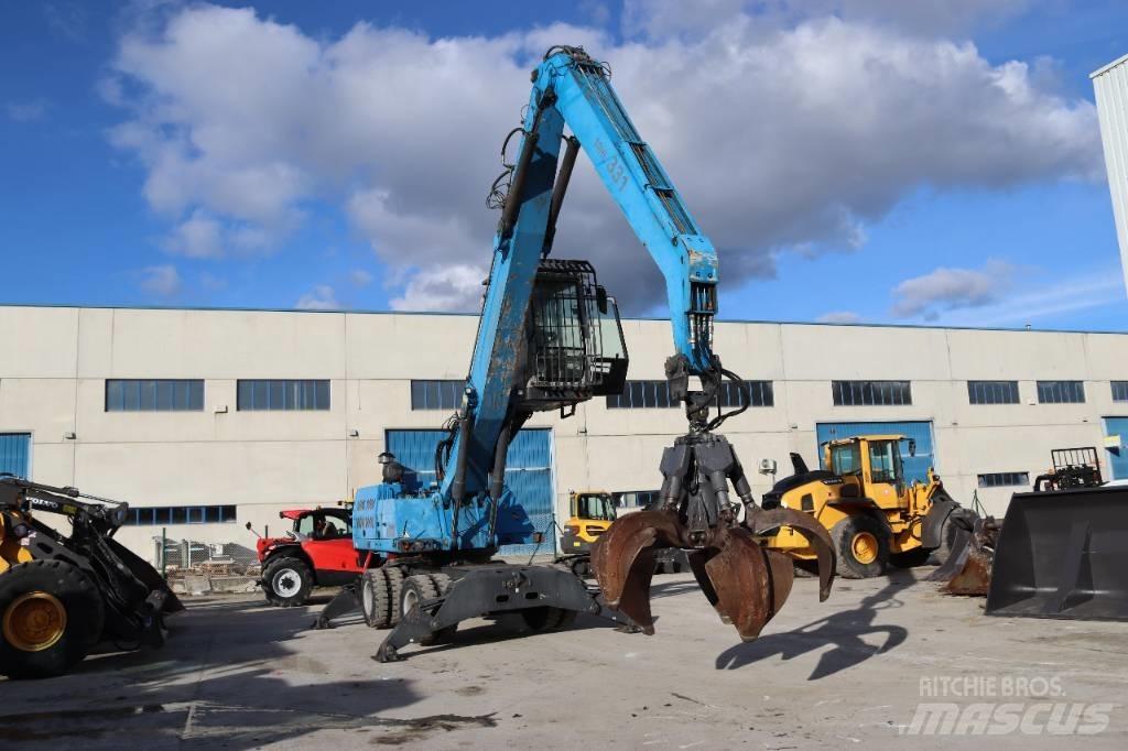 Fuchs MHL 331 E Koparki przeładunkowe