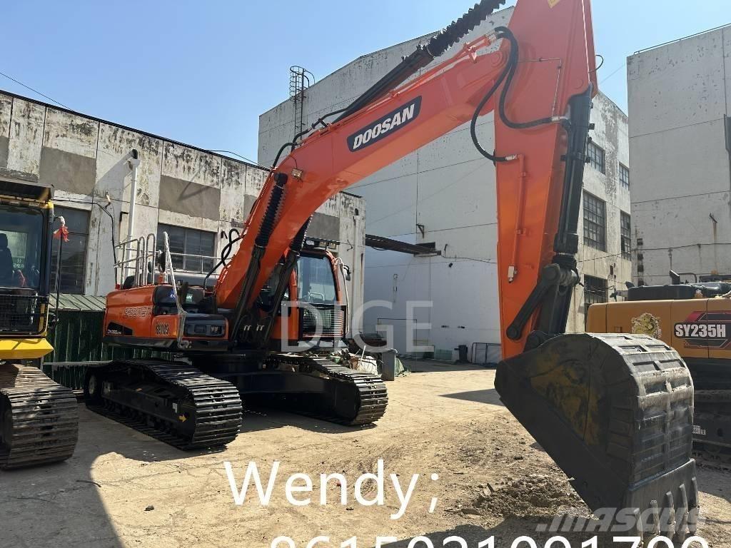 Doosan DX 300 Midikoparki  7t - 12t