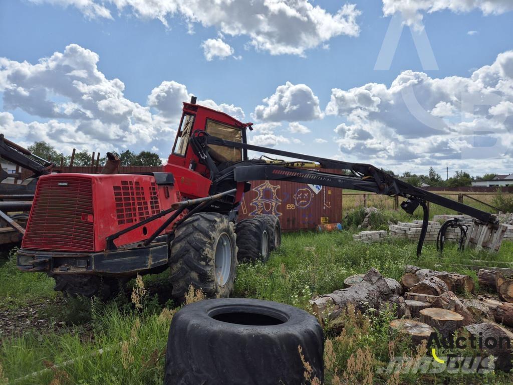 Komatsu 931.1 Harwestery