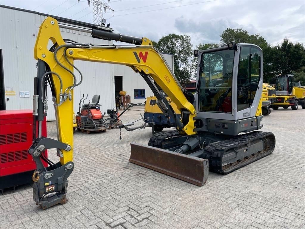 Wacker Neuson ET58 Koparki gąsienicowe