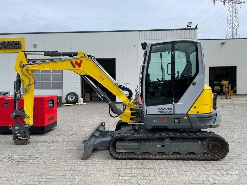 Wacker Neuson ET58 Koparki gąsienicowe