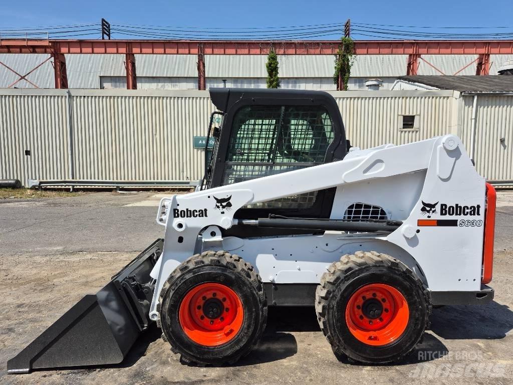 Bobcat S 630 Ładowarki burtowe