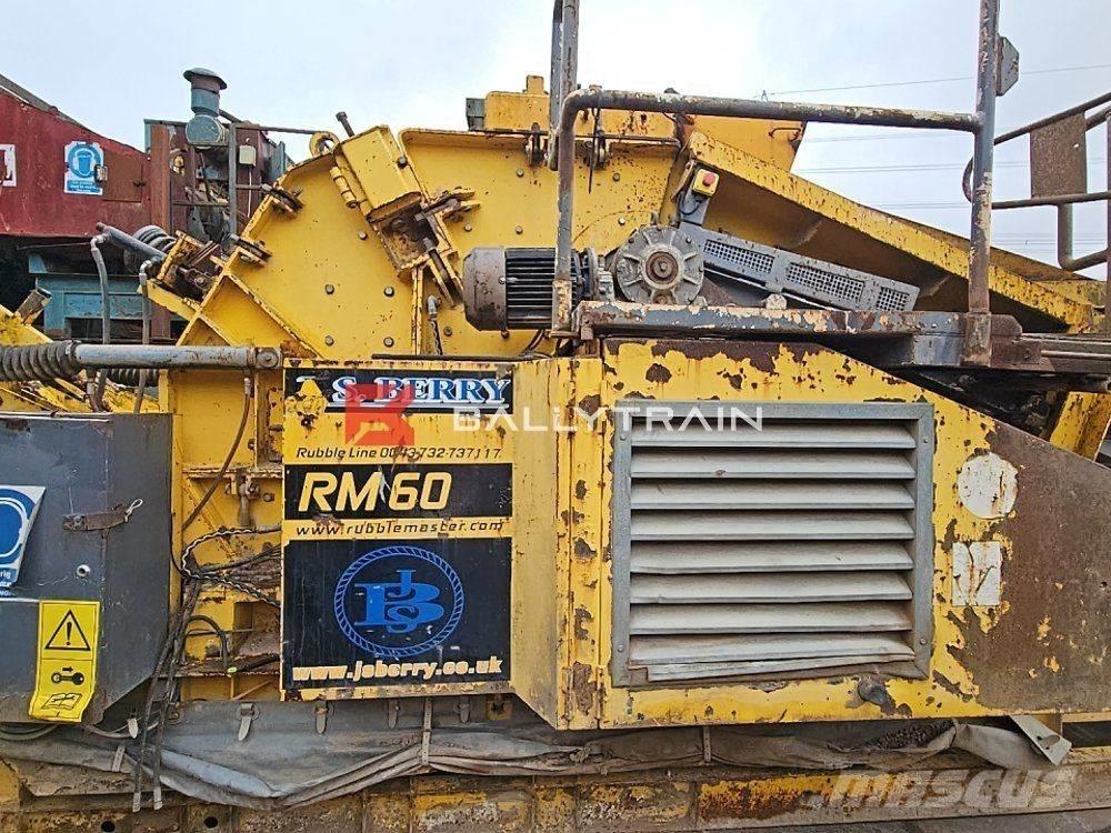 Rubble Master RM 60 Kruszarki mobilne