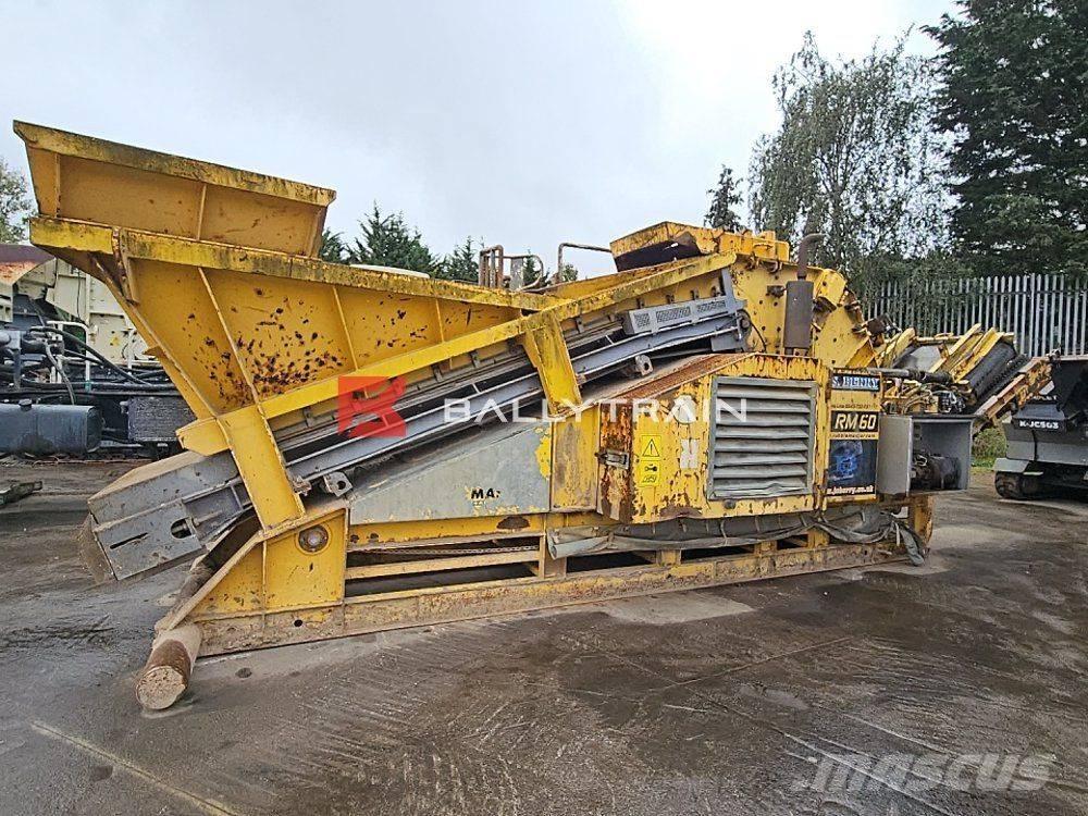 Rubble Master RM 60 Kruszarki mobilne
