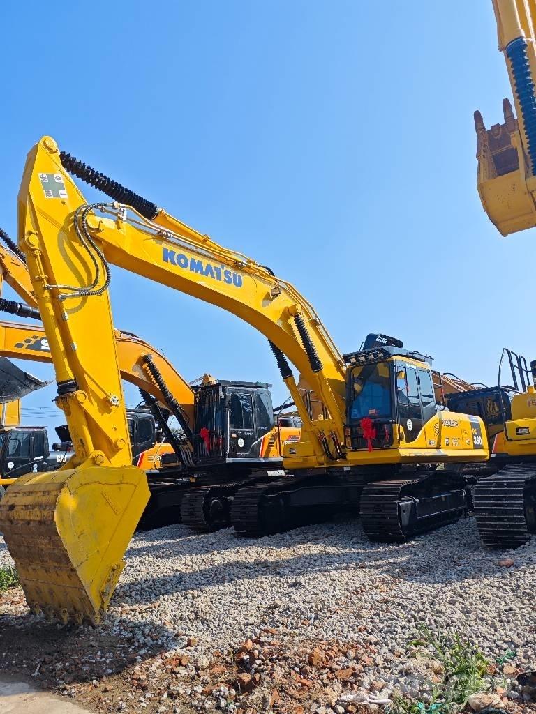 Komatsu PC 360-7 Koparki gąsienicowe