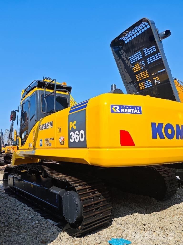 Komatsu PC 360-7 Koparki gąsienicowe