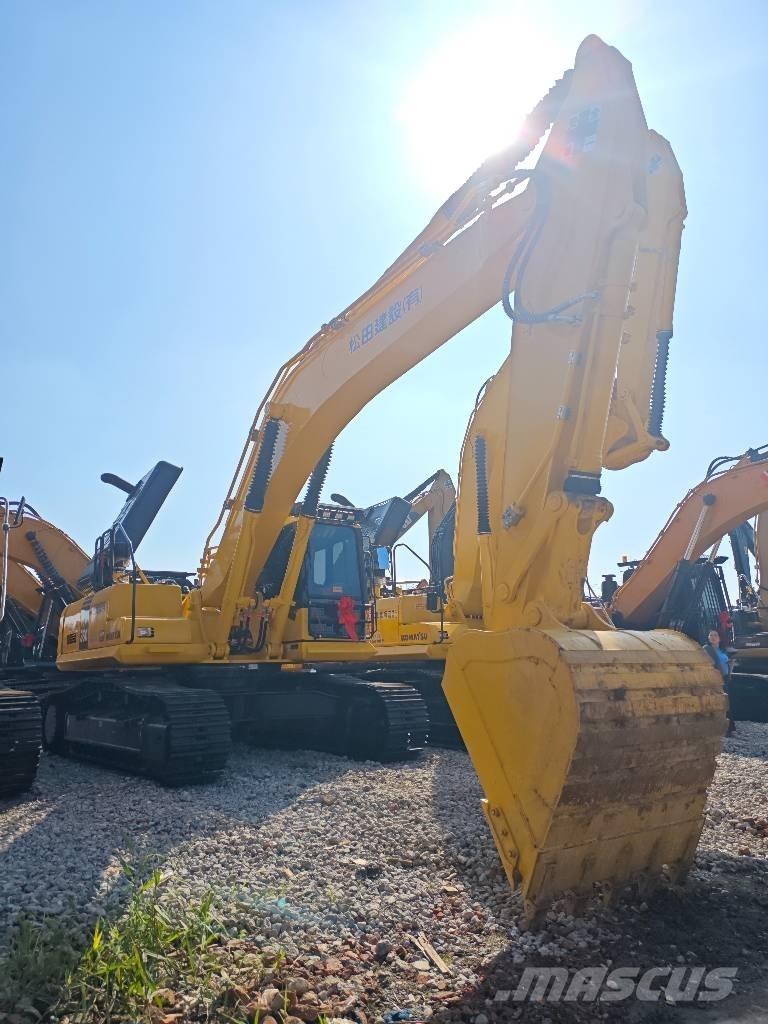 Komatsu PC 360-7 Koparki gąsienicowe