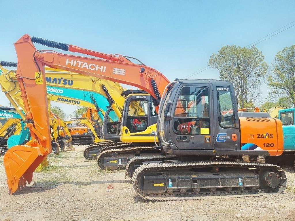 Hitachi ZX 120 Midikoparki  7t - 12t