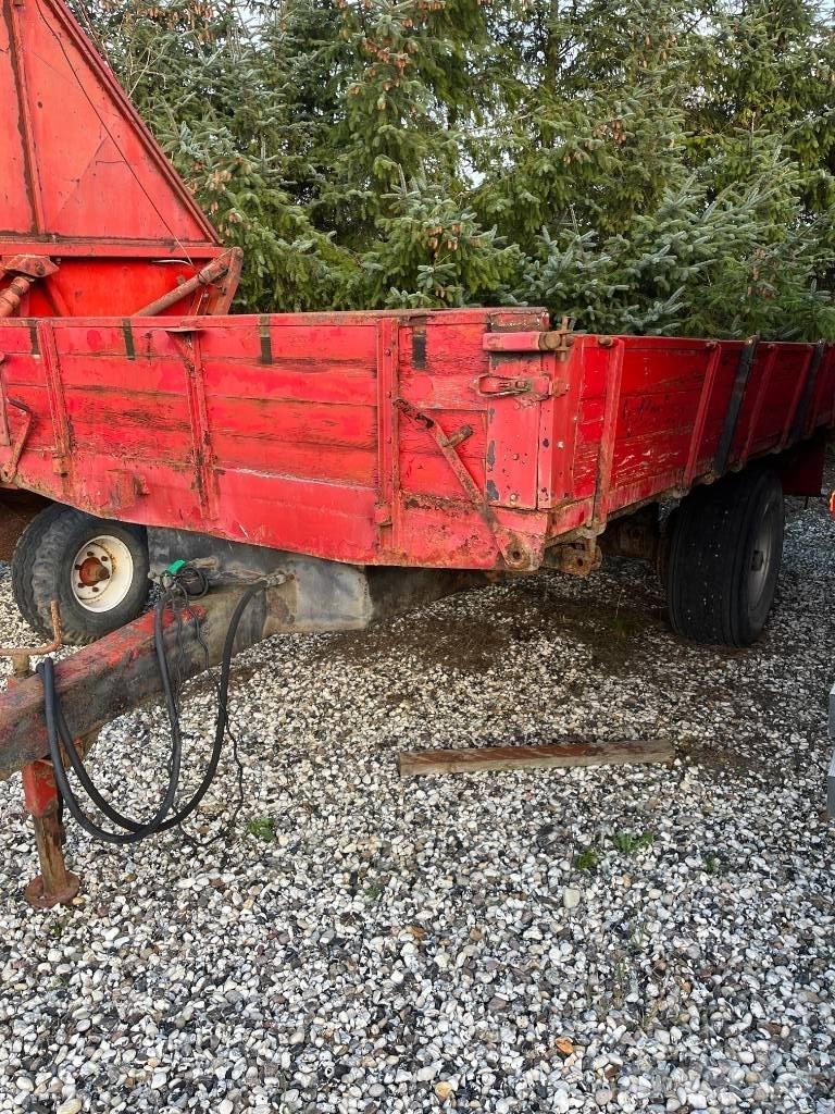 Tim 10 tons vogn Wywrotki rolnicze