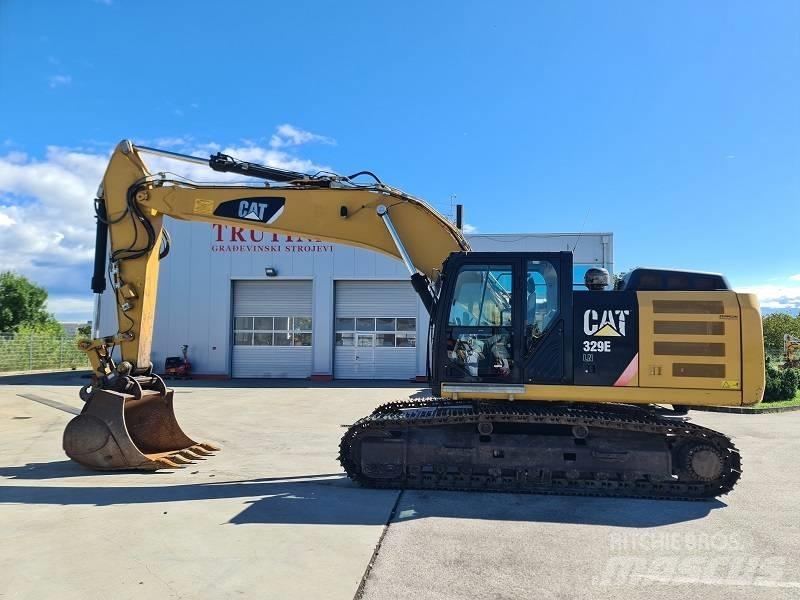 CAT 329 E LN Koparki gąsienicowe