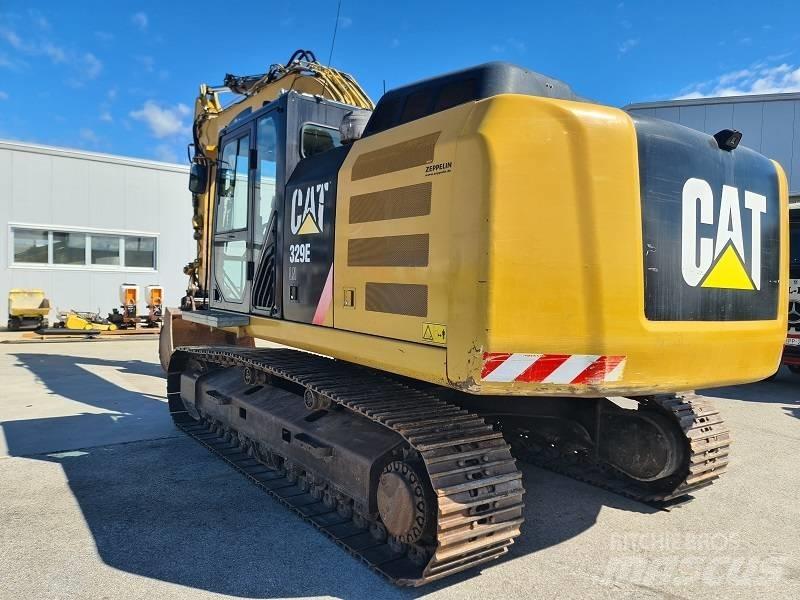 CAT 329 E LN Koparki gąsienicowe