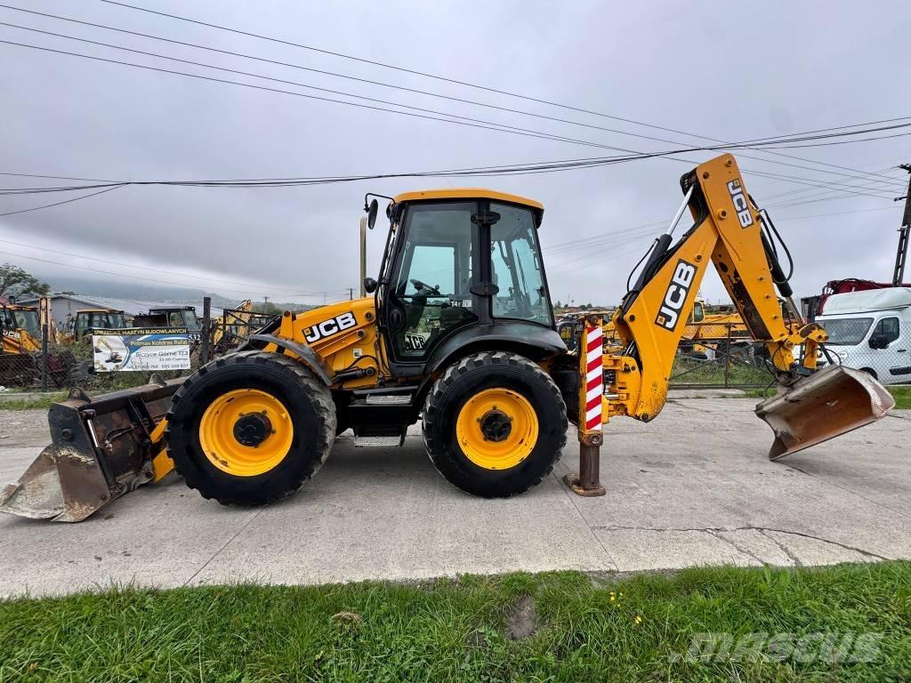 JCB 4CX Koparko-ładowarki