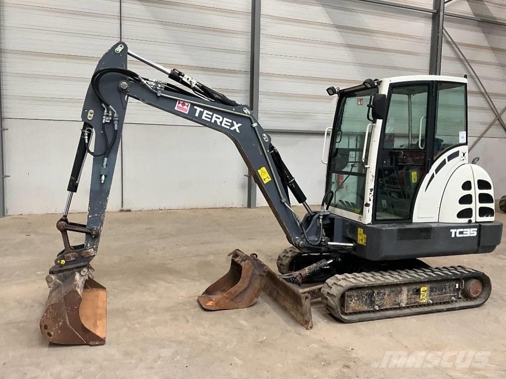 Terex TC 35 Minikoparki