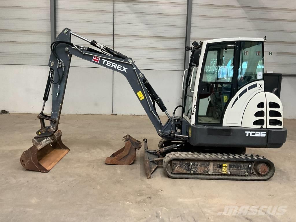 Terex TC 35 Minikoparki