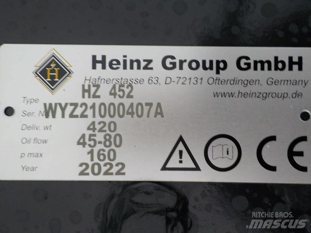 Hammer Heinz HZ 452 Szczęki kruszące