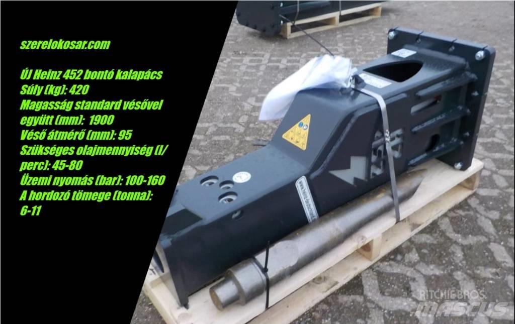 Hammer Heinz HZ 452 Szczęki kruszące
