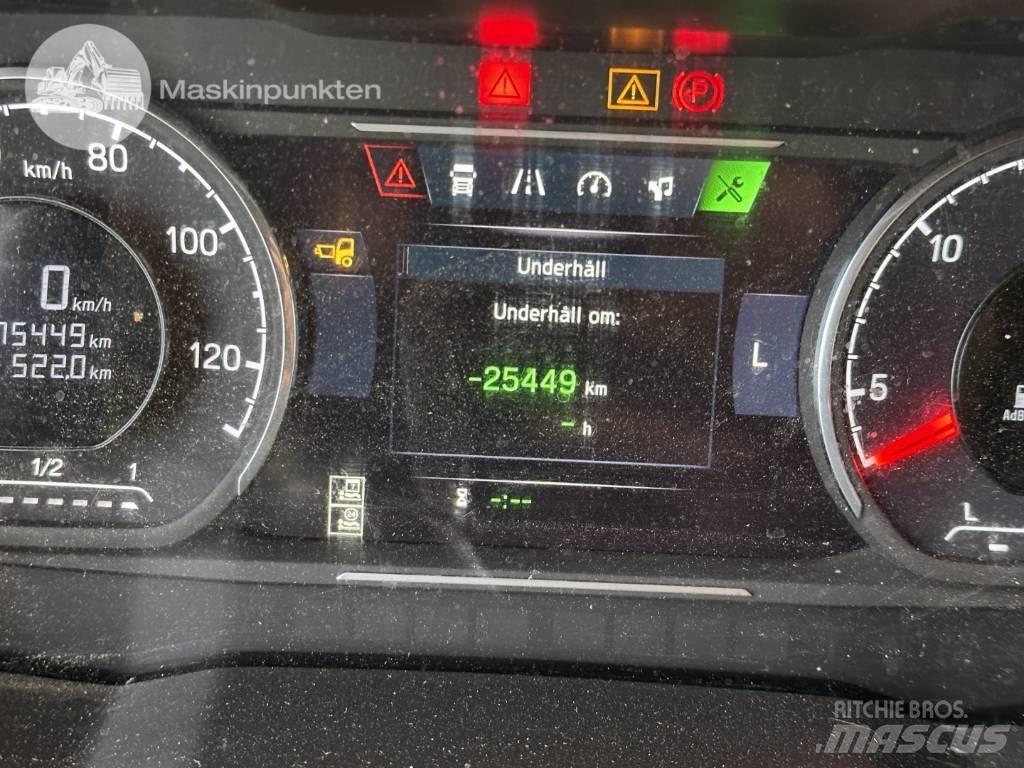 Scania R 650 Ekipage Samochody do przewozu drewna