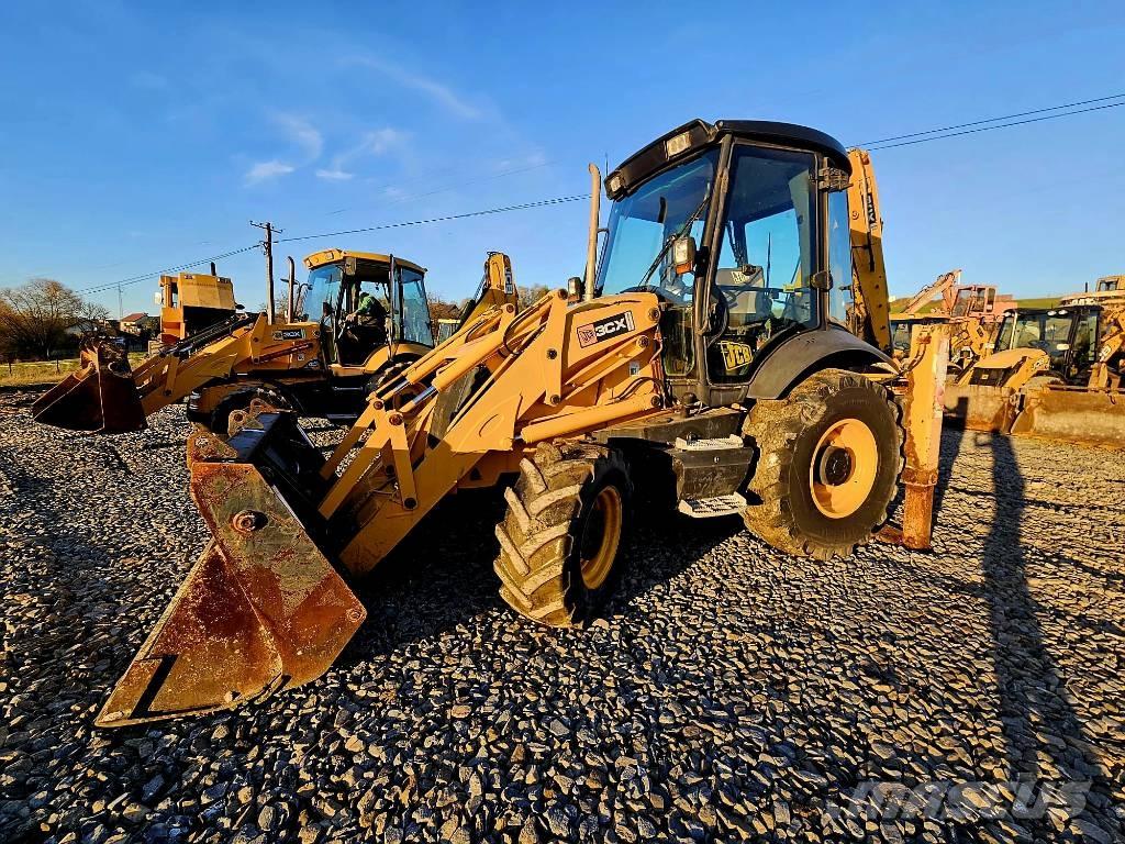 JCB 3 CX Contractor Koparko-ładowarki