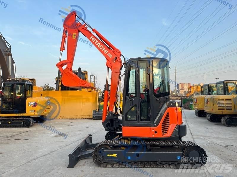 Hitachi ZX 50 Minikoparki