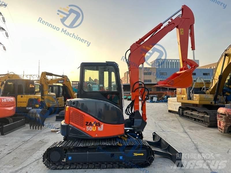 Hitachi ZX 50 Minikoparki
