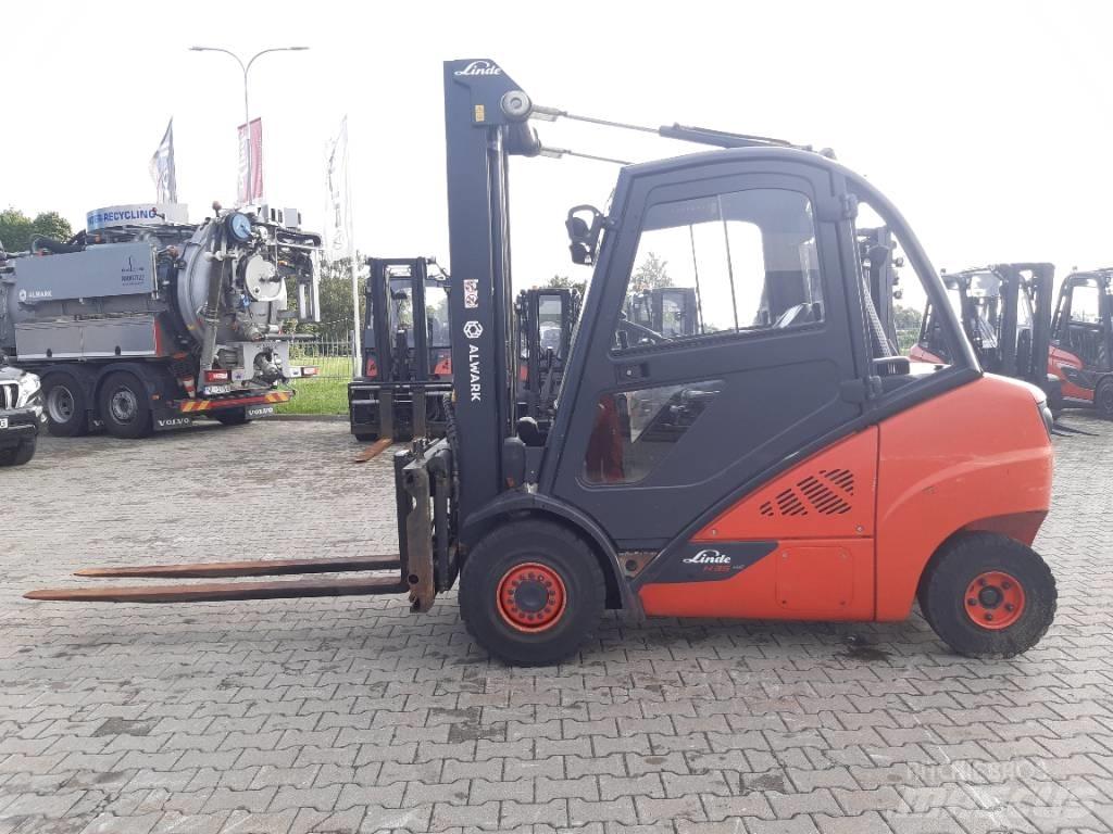 Linde H 35 D Wózki Diesla