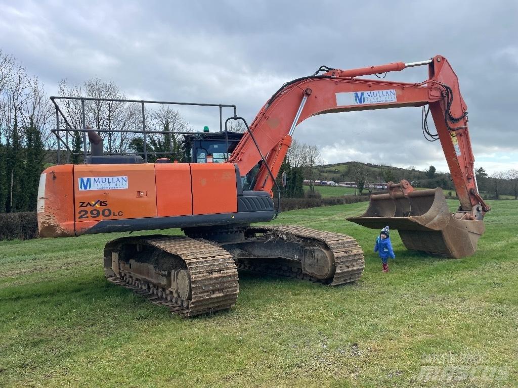 Hitachi ZX290 LC-5 Koparki gąsienicowe