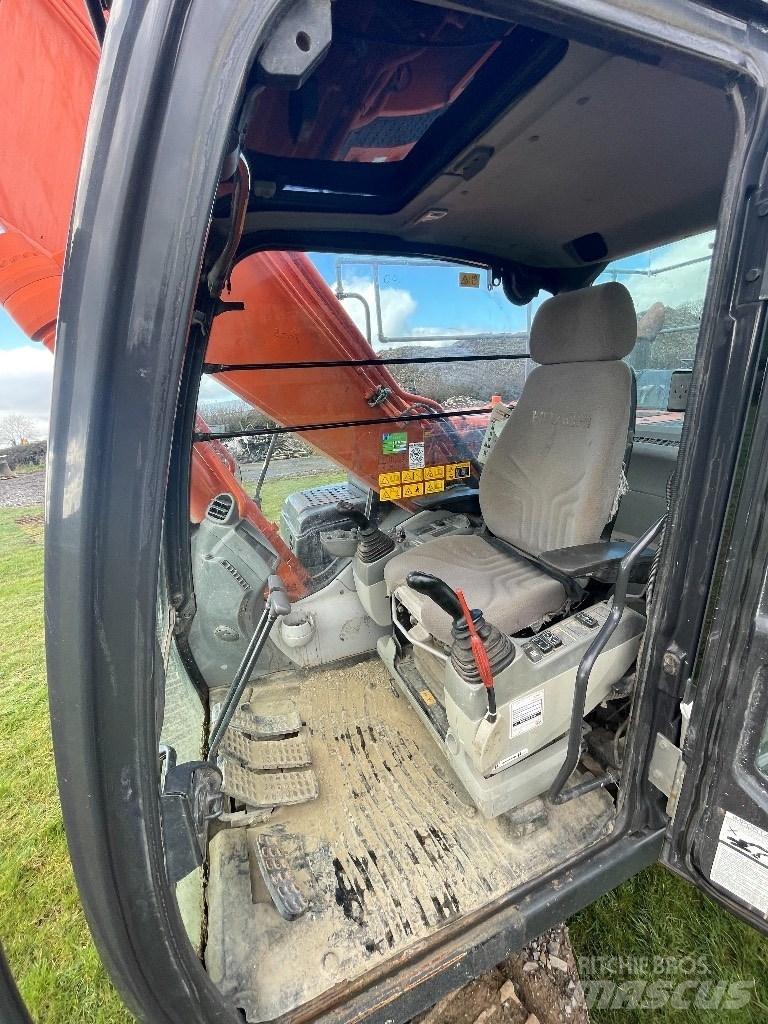 Hitachi ZX290 LC-5 Koparki gąsienicowe