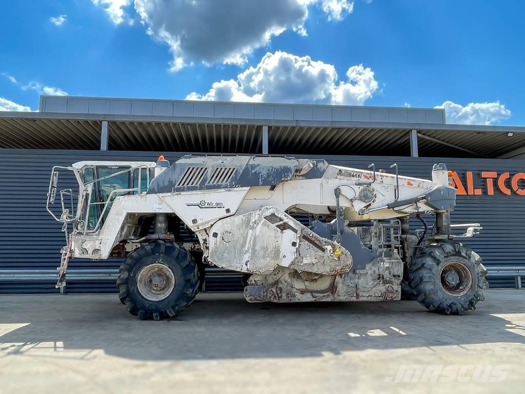 Wirtgen WR 240I Recyklery do asfaltu