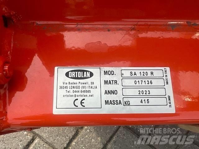 Ortolan SA120 Inne maszyny i akcesoria uprawowe