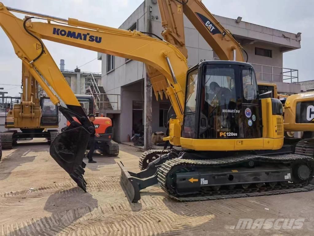 Komatsu PC 128 US Midikoparki  7t - 12t