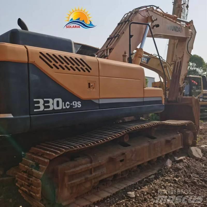 Hyundai 330lc-9s Midikoparki  7t - 12t