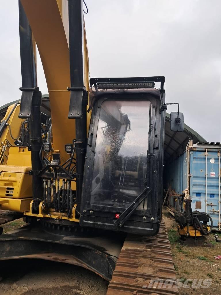 CAT 330FL Koparki gąsienicowe