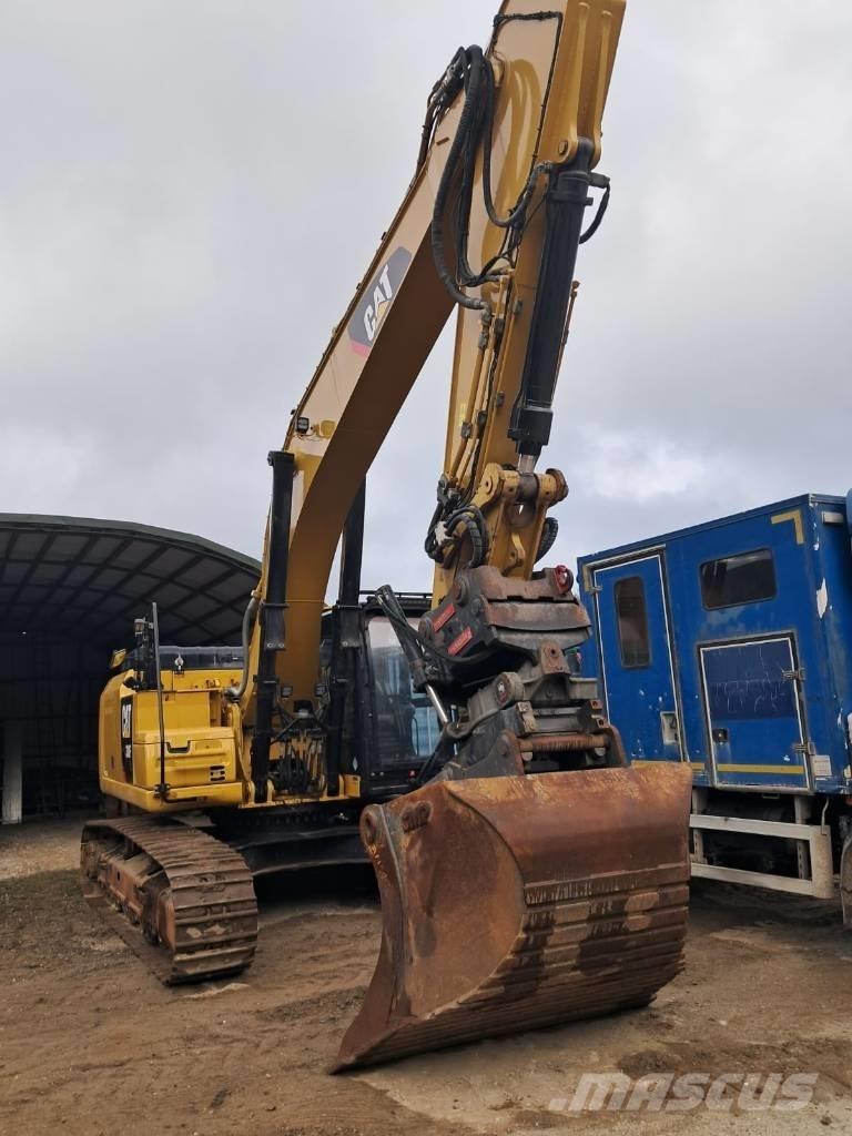 CAT 330FL Koparki gąsienicowe